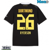 Borussia Dortmund Julian Ryerson #26 Replica Away Shirt 2026-27 Short Sleeve